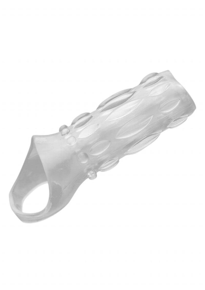 Size Matters Enhancer Sex Sleeve - Clear