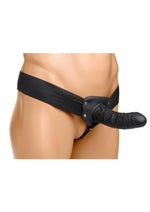 Size Matters Erection Assist Silicone Hollow Strap-On