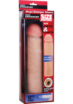 Size Matters Mega Enlarger Sleeve Penis Enhancer