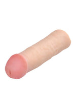 Size Matters Mega Enlarger Sleeve Penis Enhancer - Vanilla