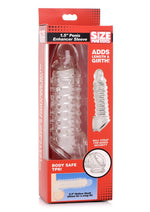 Size Matters Penis Enhancer Sleeve