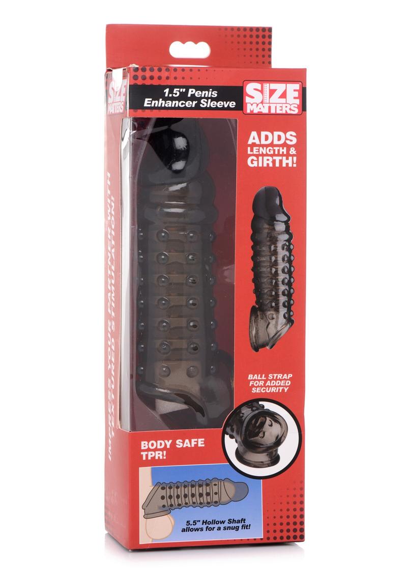 Size Matters Penis Enhancer Sleeve