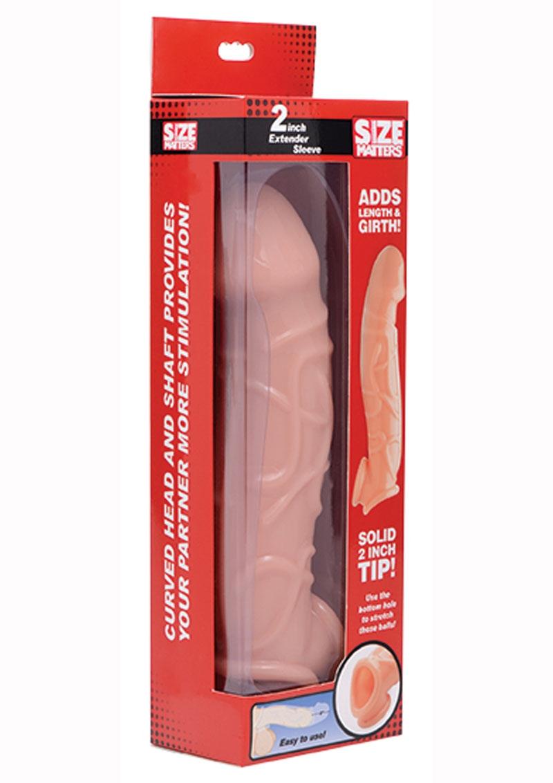 Size Matters Penis Extender Sleeve