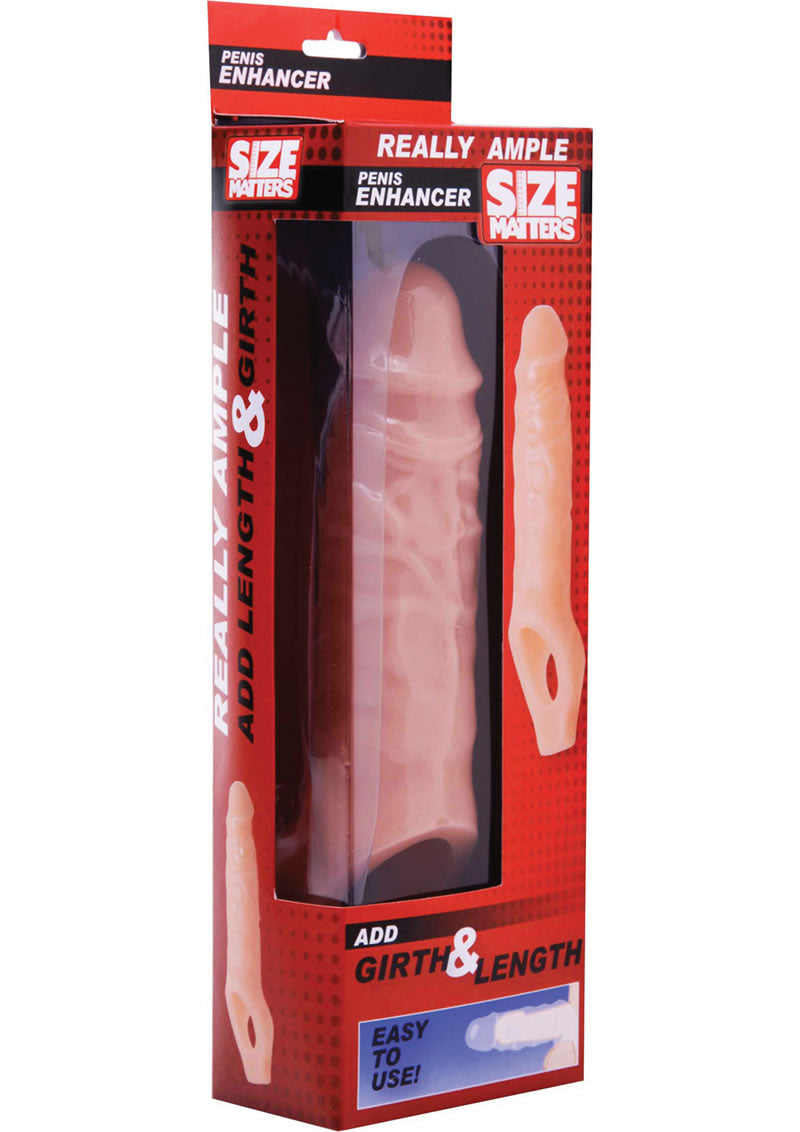 Size Matters Really Ample Penis Enhancer - Vanilla