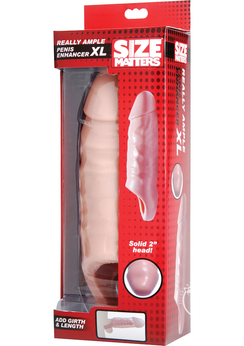 Size Matters Really Ample XL Penis Enhancer