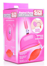 Size Matters Vaginal Pump with 5in Large Cup