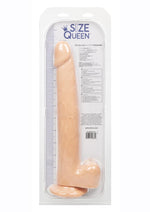 Size Queen Dildo with Balls