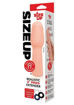 Size Up Extra Realistic Penis Extender