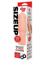 Size Up Extra Realistic Penis Extender