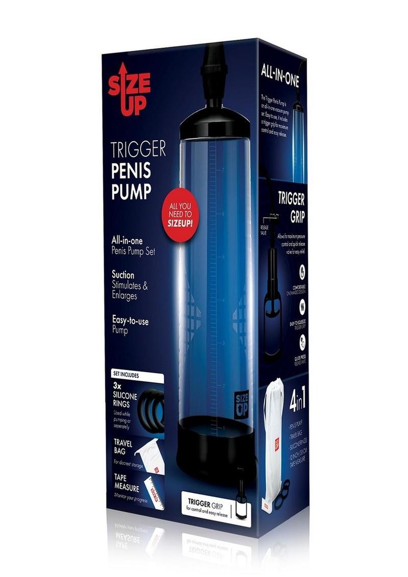 Size Up Trigger Penis Pump