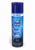 Skins Aqua Water Based Lubricant - 4.4oz