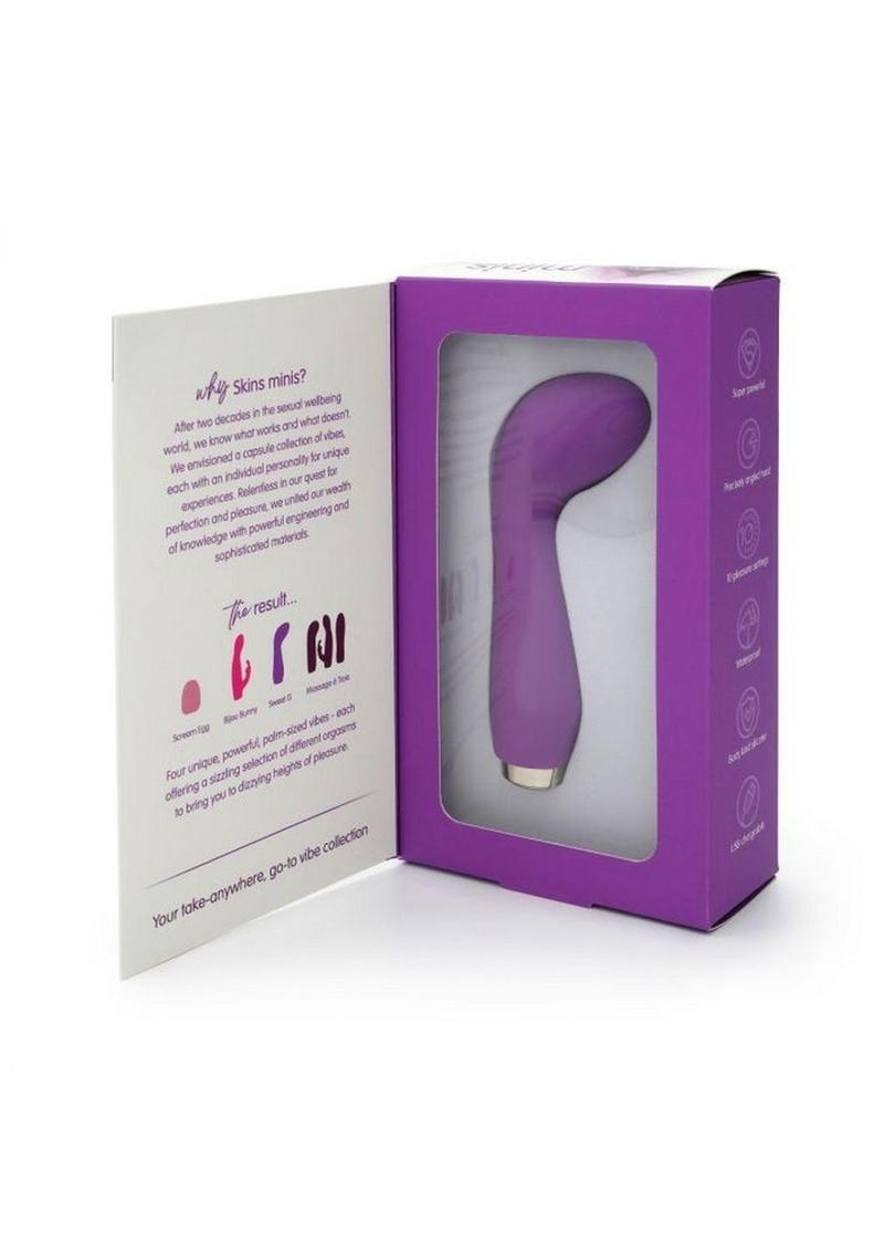 Skins Minis The Sweet G Silicone Vibrator