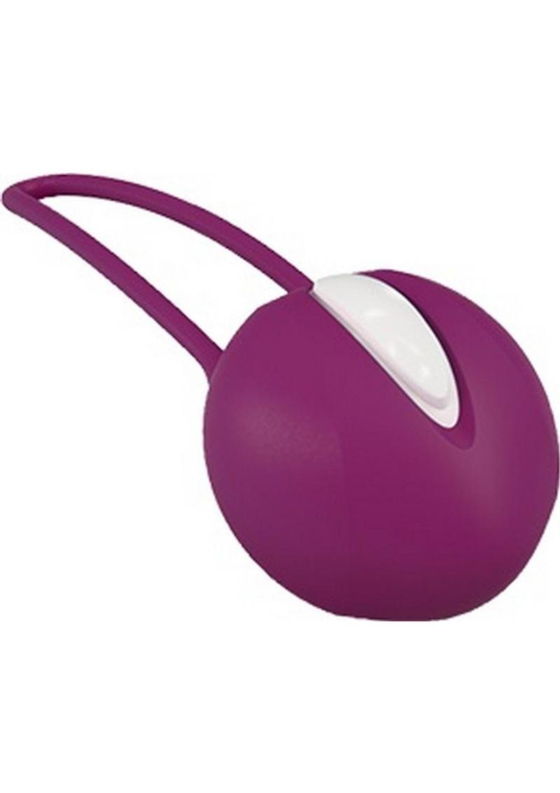 Smartballs Uno Silicone Kegel Trainer - Grape/Purple