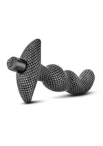 Spark Ignition Prv-02 Silicone Butt Plug - Carbon Fiber - Black