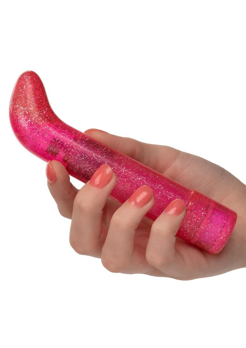 Sparkle Mini G Vibrator - Pink