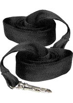 Sportsheets Adjustable Tethers Straps - Black - 48in