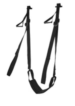 Sportsheets Door Jam Sex Sling - Black