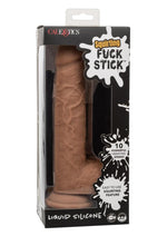 Squirting Fuck Stick Rechargeable Silicone Realistic Dong with Suction Cup