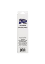 Sta-Hard Cream Desensitizer - 4oz - Boxed