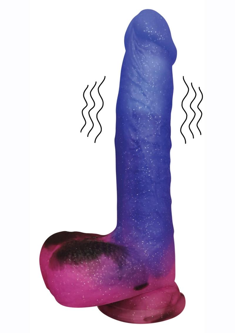 Stardust Milky Way Silicone Dildo