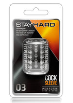 Stay Hard Cock Sleeve 03