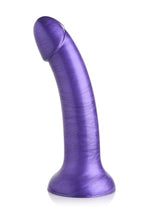 Strap U G-Tastic Metallic Silicone Dildo