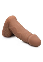 Strap-U Large Bulge Soft Packer Dildo - Caramel - 6.5in