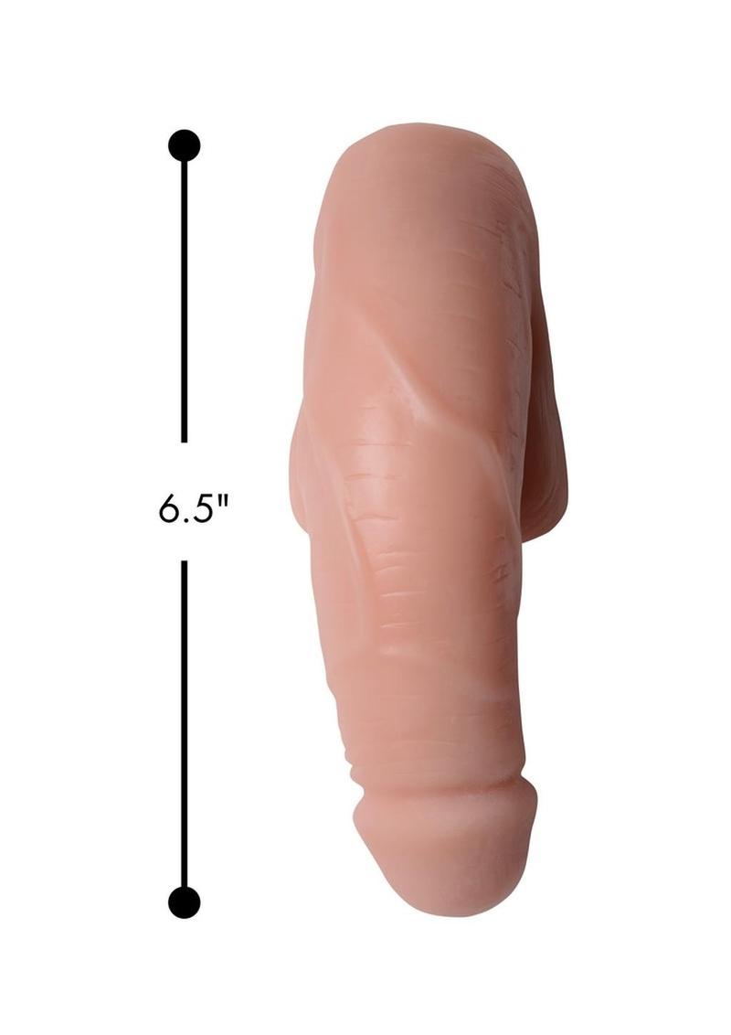 Strap-U Large Bulge Soft Packer Dildo