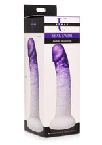 Strap U Real Swirl Realistic Silicone Dildo