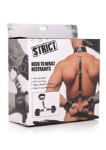 Strict Adjustable Neck to Wrist Restraints