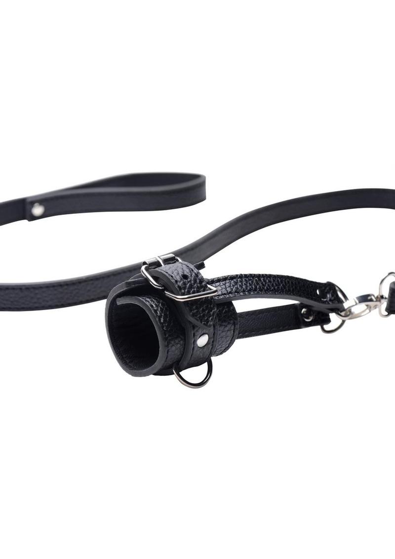 Strict Ball Stretcher with Leash