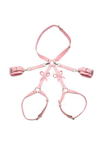 Strict Bondage Harness with Bows