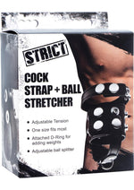 Strict Cock Strap and Ball Stretcher