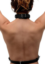 Strict Female Chest Harness - Black