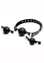 Strict Interchangeable Silicone Ball Gag