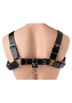 Strict Leather English Bull Dog Harness