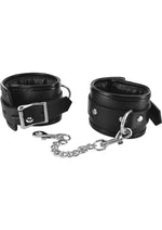 Strict Locking Padded Wrist Cuffs