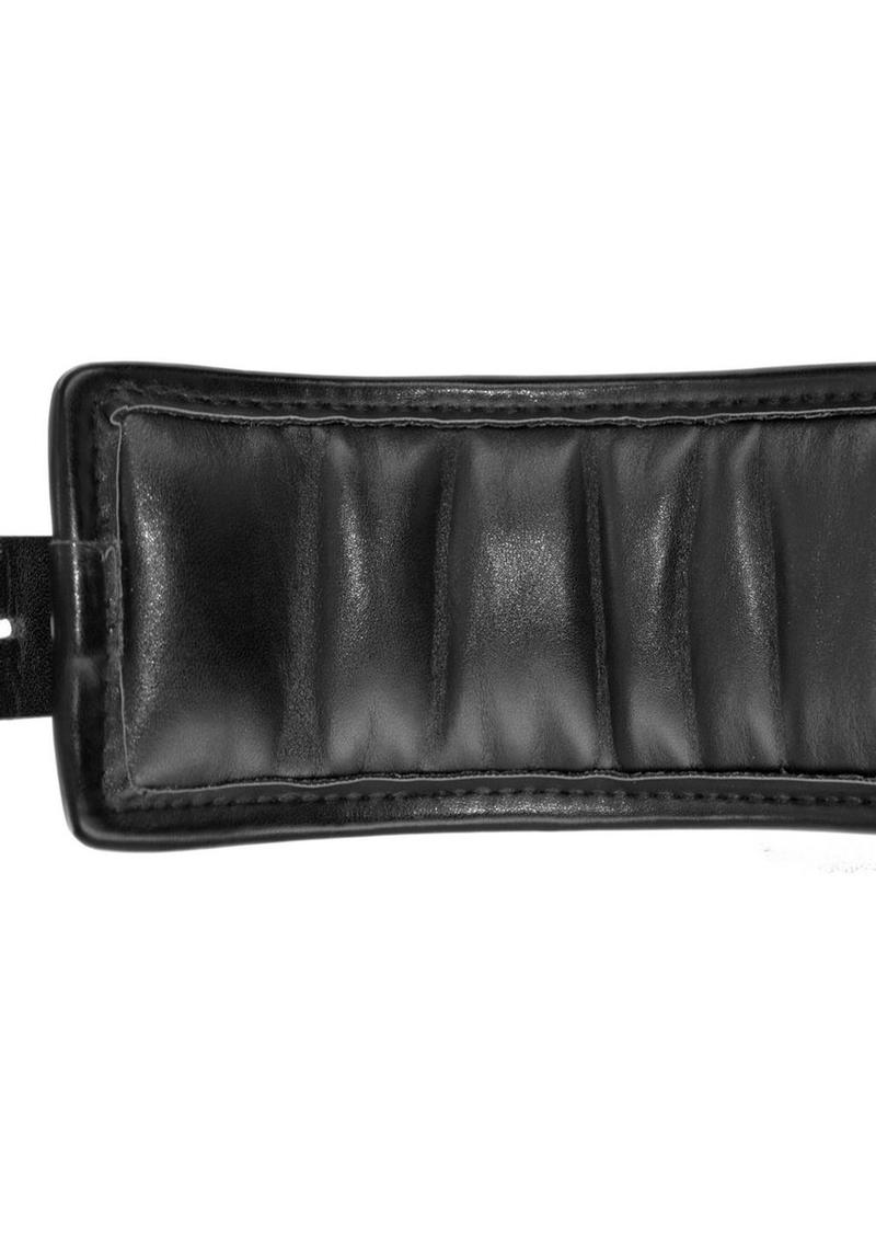 Strict Locking Padded Wrist Cuffs - Black