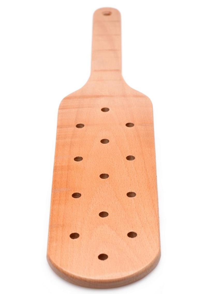 Strict Wooden Paddle