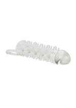 Stud Extender with Support Ring - Clear - 5.5in