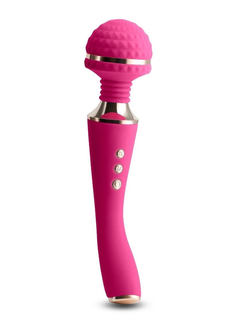 Sugar Pop Bliss Rechargeable Silicone Wand Massager