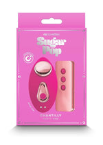 Sugar Pop Chantilly Rechargeable Silicone Remote Controlled Panty Vibe