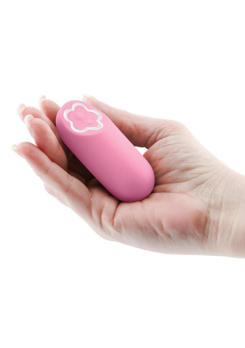 Sugar Pop Harmony Rechargeable Silicone Mini Vibrator - Pink