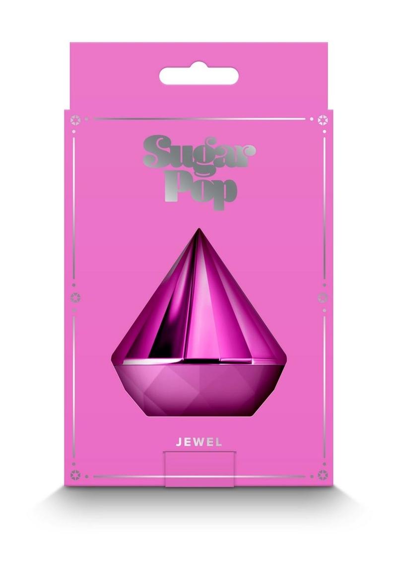 Sugar Pop Jewel Rechargeable Silicone Clitoral Stimulator - Pink