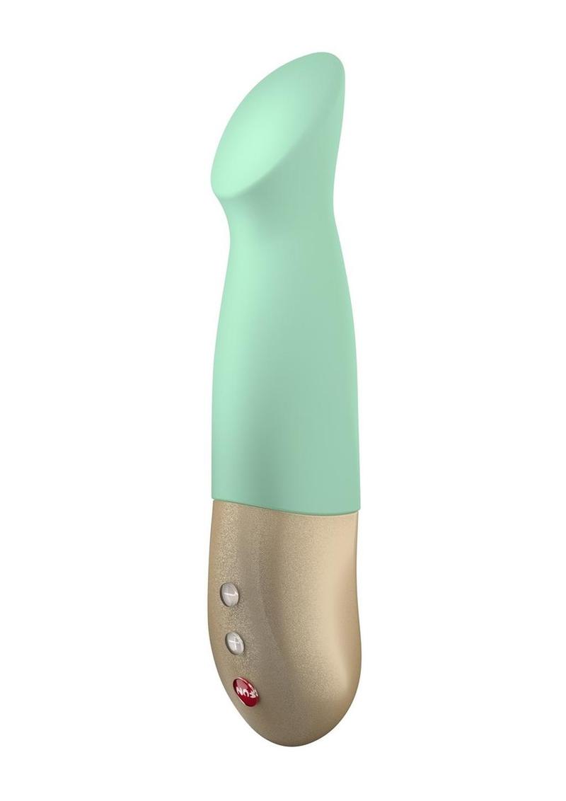 Sundaze Silicone Dual Stimulating Vibrator - Pistachio - Green