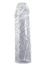 Super Sleeve 3 Penis Extender - Clear