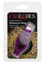 Super Stretch Enhancer Cock Ring - Purple