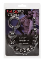 Superior X 10 Anal Beads - Black