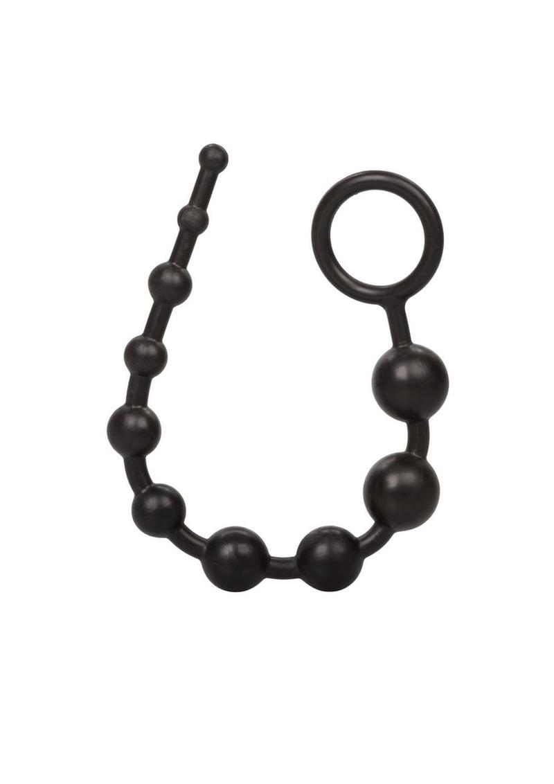 Superior X 10 Anal Beads - Black