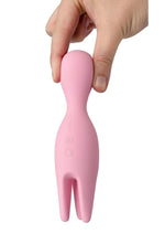 Svakom Silicone Nymph Rechargeable Finger Vibrator - Pink